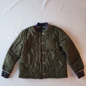 art class Olive Green Quilted Kids Size 7 Jacket